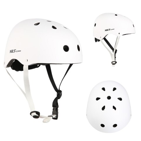 MTW001 BIAŁY ROZM. XS(48-52CM) KASK NILS EXTREME MTW001 BIAŁY ROZM. XS(48-52CM) KASK NILS EXTREME