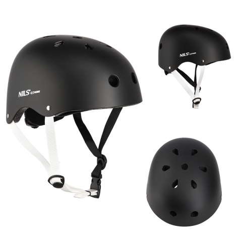 MTW001 CZARNY ROZM. M(55-58CM) KASK NILS EXTREME MTW001 CZARNY ROZM. M(55-58CM) KASK NILS EXTREME