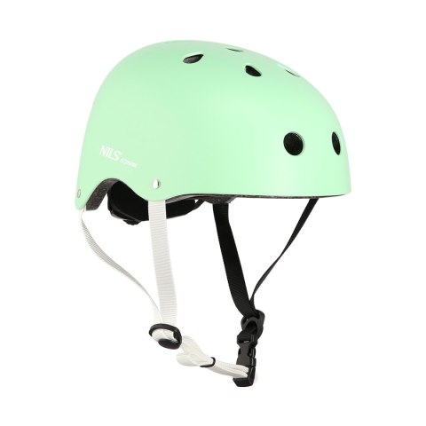MTW001 MIĘTOWY ROZM. L(58-61CM) KASK NILS EXTREME MTW001 MIĘTOWY ROZM. L(58-61CM) KASK NILS EXTREME