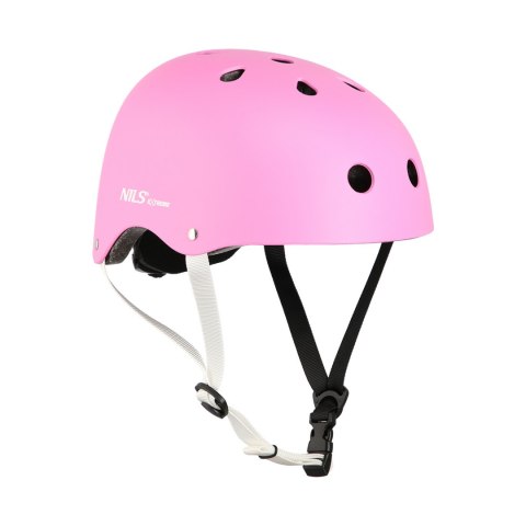 MTW001 RÓŻOWY ROZM. L(58-61CM) KASK NILS EXTREME MTW001 RÓŻOWY ROZM. L(58-61CM) KASK NILS EXTREME