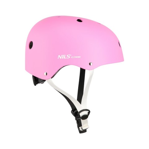 MTW001 RÓŻOWY ROZM. L(58-61CM) KASK NILS EXTREME MTW001 RÓŻOWY ROZM. L(58-61CM) KASK NILS EXTREME