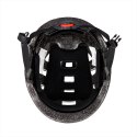 MTW08 CZARNY ROZM. S (52-56CM) KASK DZIECIĘCY NILS EXTREME