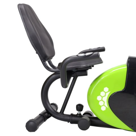 R9259 PLUS POZIOMY ROWER STACJONARNY MAGNETYCZNY HMS (9 KG) czarno-zielony R9259 PLUS POZIOMY ROWER STACJONARNY MAGNETYCZNY HMS (9 KG) czarno-zielony