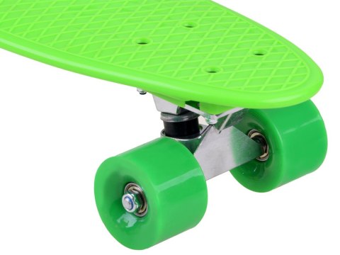 Deskorolka FISZKA dla dzieci do 50kg ZIELONA SP0575