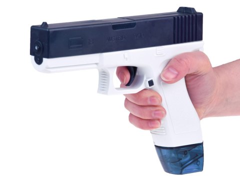 Zabawka elektryczny Pistolet Glock na wodę sikawka ZA4965 Zabawka elektryczny Pistolet Glock na wodę sikawka ZA4965