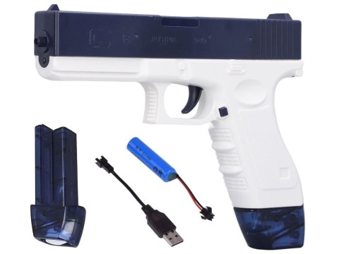 Zabawka elektryczny Pistolet Glock na wodę sikawka ZA4965 Zabawka elektryczny Pistolet Glock na wodę sikawka ZA4965