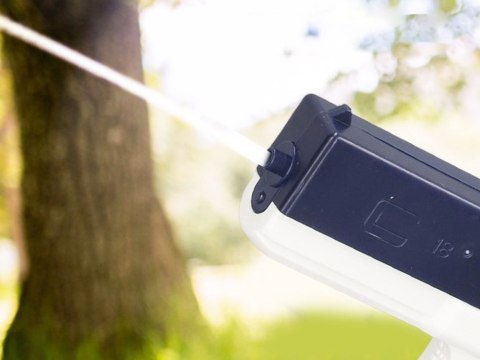 Zabawka elektryczny Pistolet Glock na wodę sikawka ZA4965 Zabawka elektryczny Pistolet Glock na wodę sikawka ZA4965