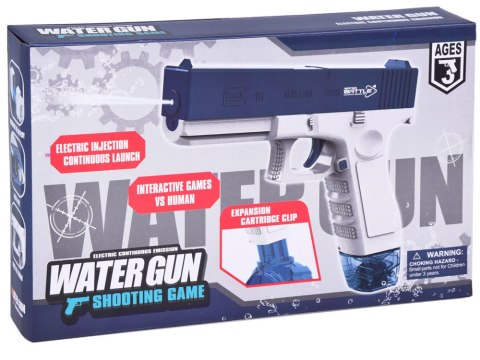 Zabawka elektryczny Pistolet Glock na wodę sikawka ZA4965 Zabawka elektryczny Pistolet Glock na wodę sikawka ZA4965