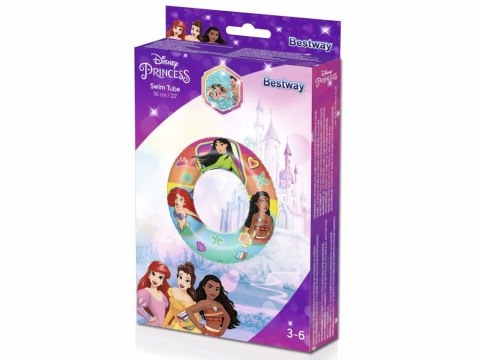 Bestway Dmuchane kółko do pływania 56 cm Disney Princess 91043