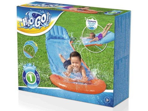 Bestway Pojedynczy ślizg wodny H20 GO! Tsunami Długi - 4,88m 52477