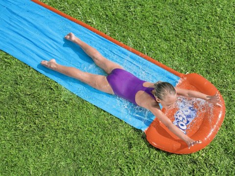 Bestway Pojedynczy ślizg wodny H20 GO! Tsunami Długi - 4,88m 52477