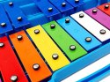Cymbałki Dzwonki Chromatyczne dla Dzieci Edukacyjny Zestaw IN0176