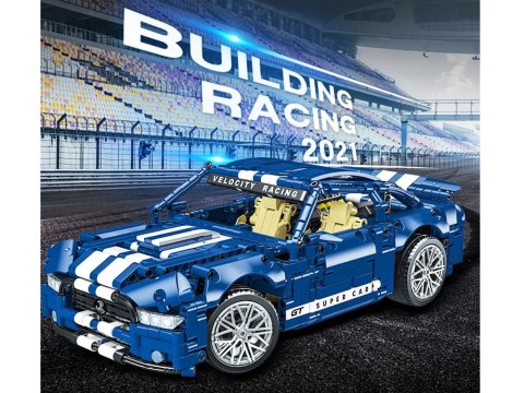 Klocki techniczne 1428-elementów Auto wyścigowe GT RACING ZA5308
