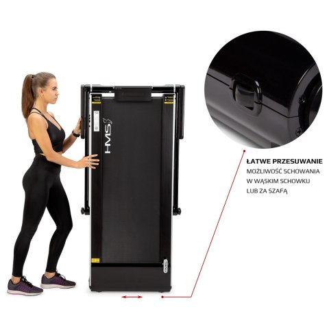 LOOP12 MULTI BLACK BIEŻNIA ELEKTRYCZNA Z BIURKIEM HMS LOOP12 MULTI BLACK BIEŻNIA ELEKTRYCZNA Z BIURKIEM HMS