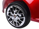 Autko elektryczne na akumulator czerwone Porsche RUF CTR3 + pilot PA0327