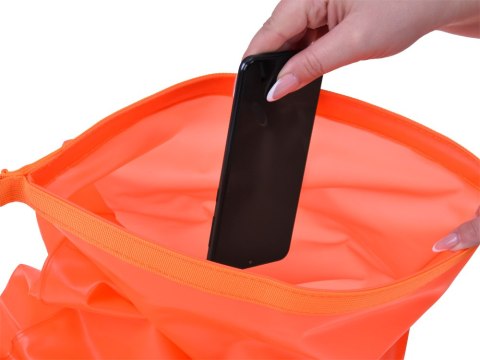 Dmuchana Bojka Asekuracyjna do Pływania Suchy Dry Bag torba 10L SP0827