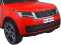 Auto na akumulator RANGE ROVER 4x4 wyświetlacz pilot PA0319