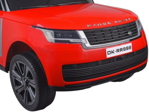 Auto na akumulator RANGE ROVER 4x4 wyświetlacz pilot PA0319