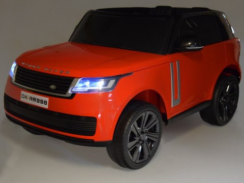 Auto na akumulator RANGE ROVER 4x4 wyświetlacz pilot PA0319