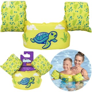 Bestway Kamizelka Kapok do pływania dla dziecka 15-30 kg Żółw 9012T
