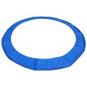 Osłona sprężyn do trampoliny 10 ft miękka mata zabezpieczająca 305-312 cm niebieska