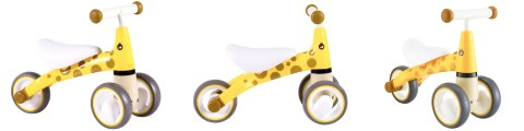 Rowerek biegowy dla dzieci bezpieczna konstrukcja koła EVA "Żyrafa" ECOTOYS Rowerek biegowy dla dzieci bezpieczna konstrukcja koła EVA "Żyrafa" ECOTOYS
