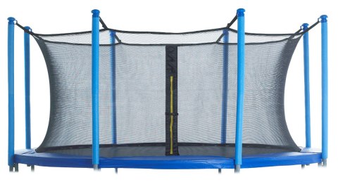 Wewnętrzna siatka do trampoliny 12 ft 8 słupków 366 cm Wewnętrzna siatka do trampoliny 12 ft 8 słupków 366 cm