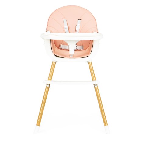 Krzesełko fotelik do karmienia 2w1 różowe ECOTOYS Krzesełko fotelik do karmienia 2w1 różowe ECOTOYS