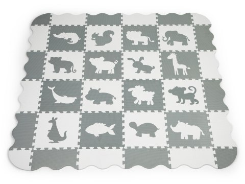 Mata piankowa z płotkiem puzzle suchy basen 36 elementów ECOTOYS Mata piankowa z płotkiem puzzle suchy basen 36 elementów ECOTOYS