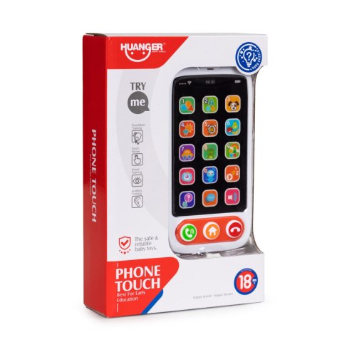Telefon dotykowy smartfon interaktywny dla dzieci Telefon dotykowy smartfon interaktywny dla dzieci