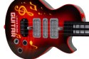 Gitara dla dzieci elektryczna z nauką gry na gitarze podczerwień melodie czerwona